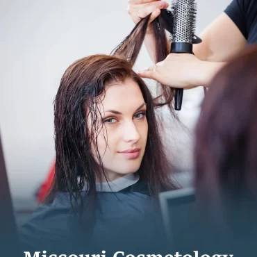 Missouri Cosmetology State Board Exam Kit