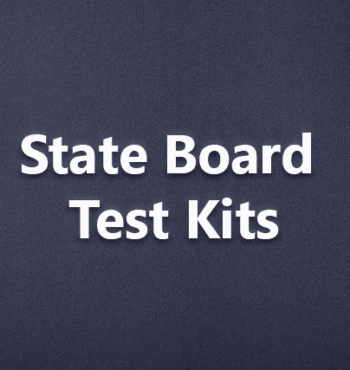 Choose Best State Board Test Kits For Your Exam