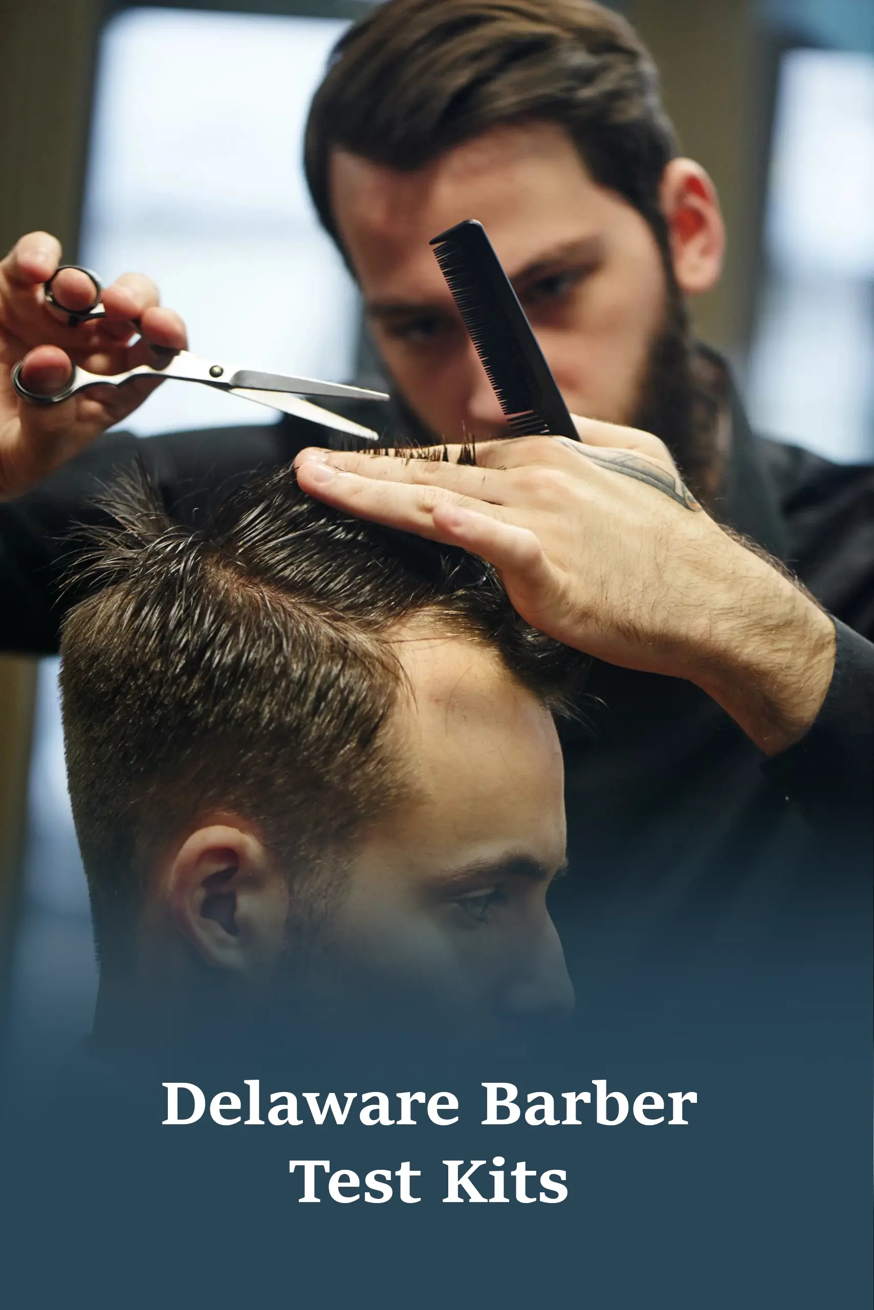 Delaware Barber State Board Exam Kit