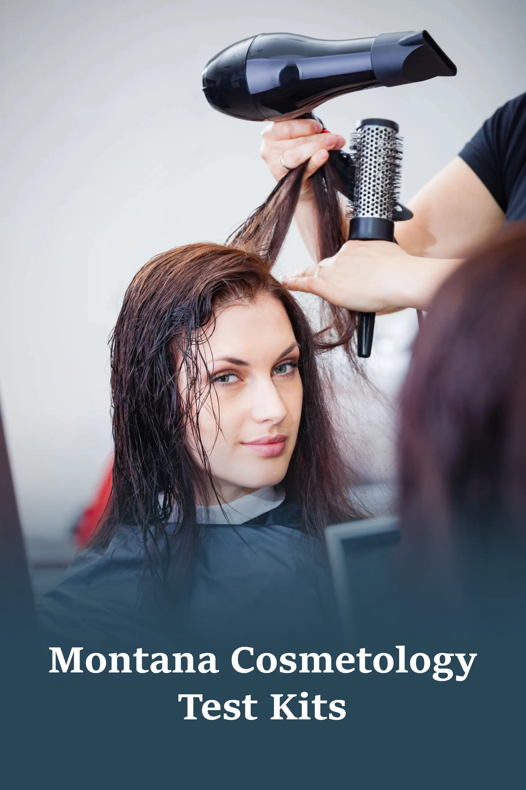 Montana Cosmetology State Board Exam Kit