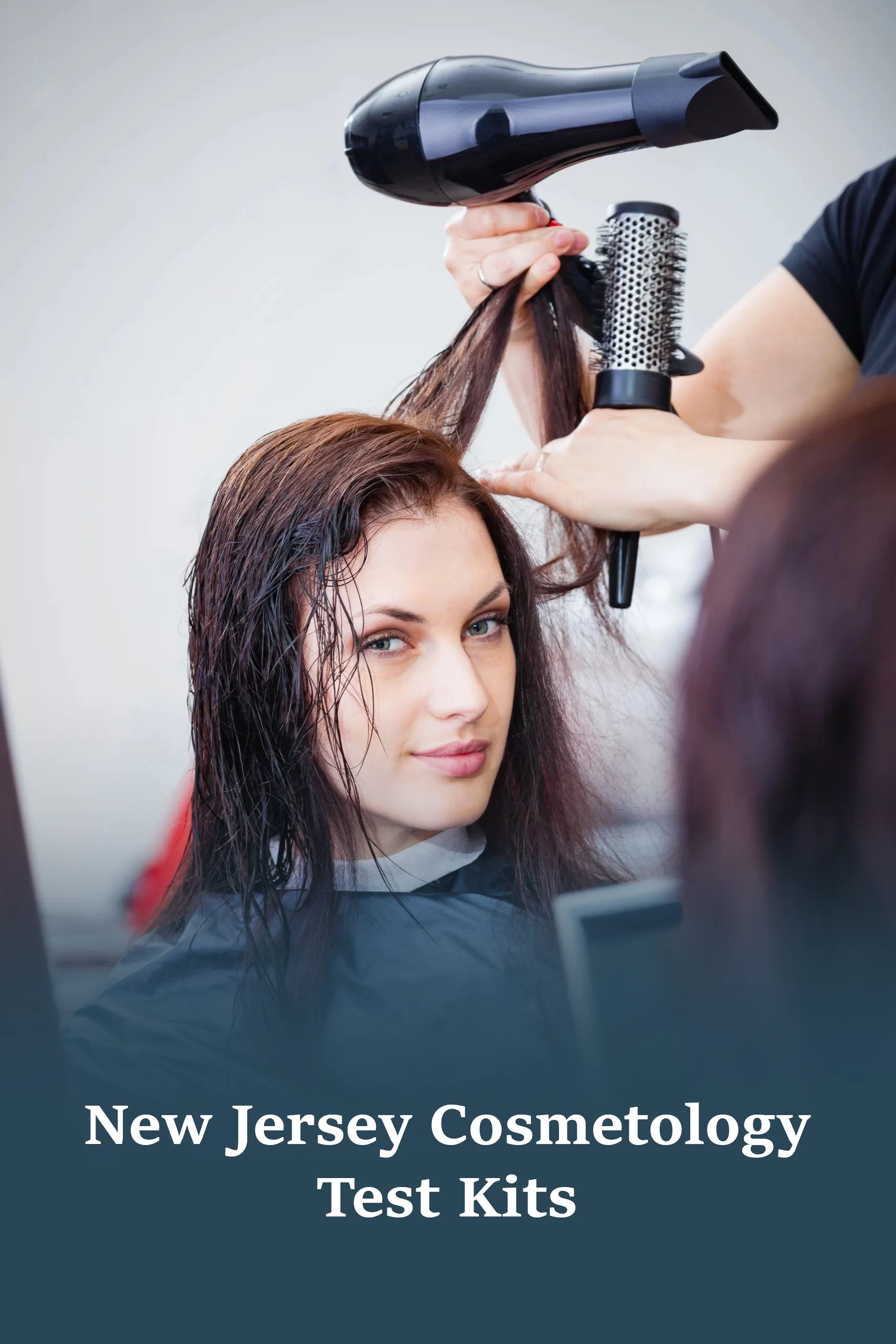 New Jersey Cosmetology State Board Exam Kit