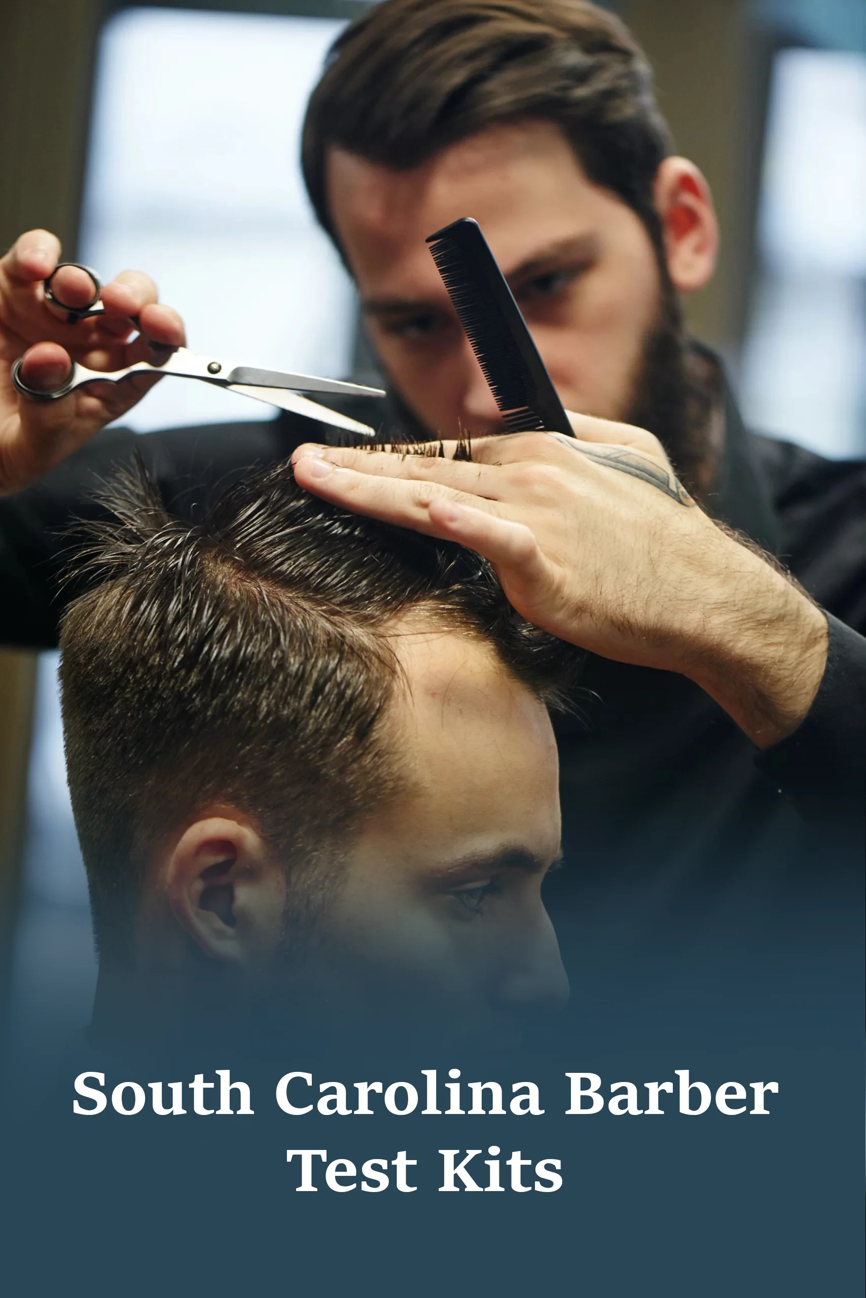 South Carolina Barber State Board Exam Kit