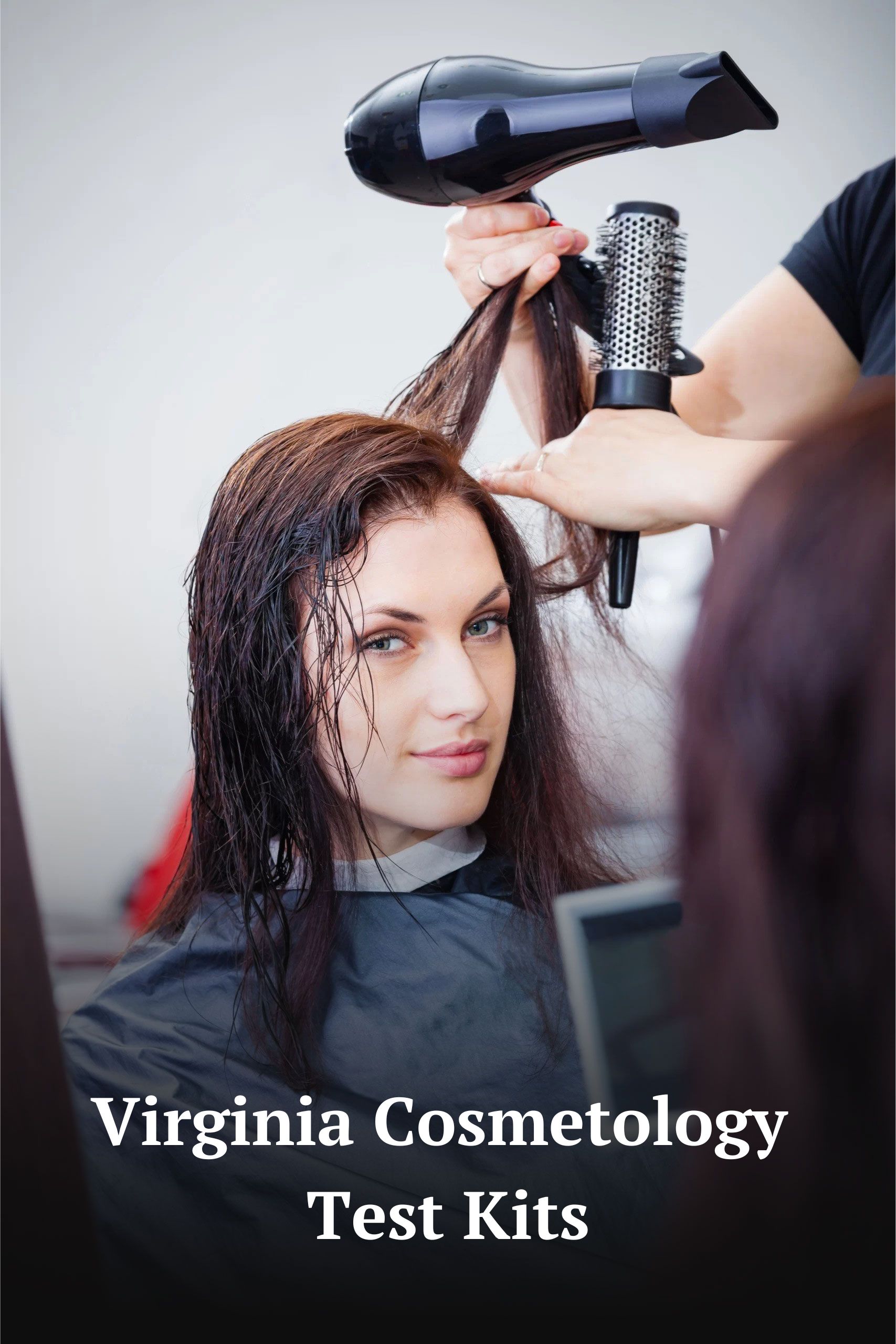 Virginia Cosmetology State Board Exam Kit