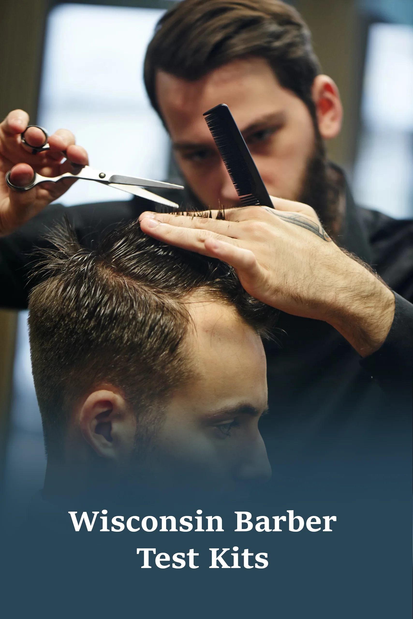 Wisconsin Barber State Board Exam Kit