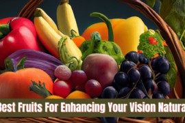 fruits for eyesight improvement