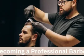 how to become a barber