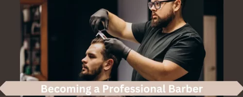 how to become a barber