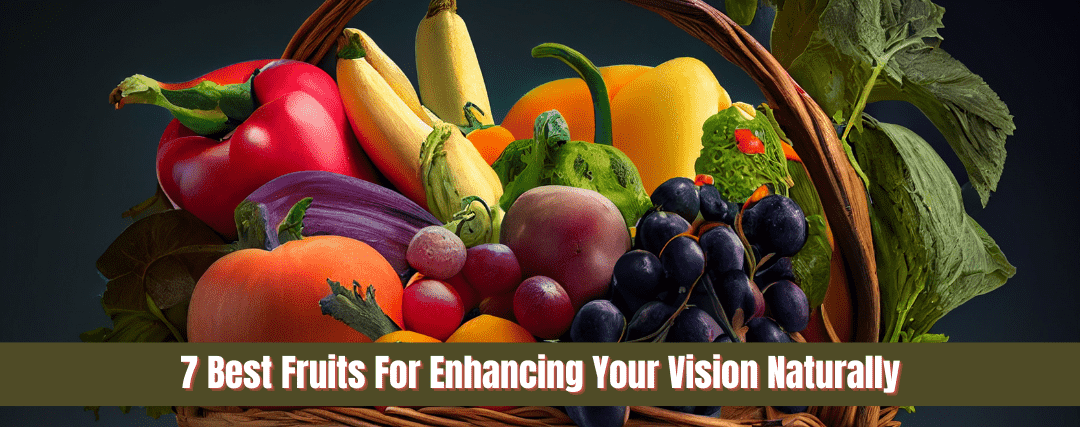 fruits for eyesight improvement