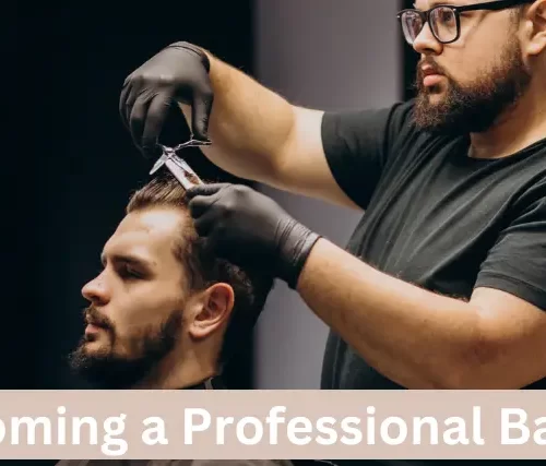 how to become a barber