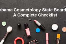 Alabama Cosmetology State Board Kit