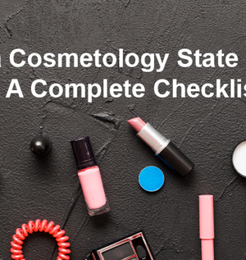 Alabama Cosmetology State Board Kit