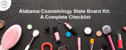 Alabama Cosmetology State Board Kit