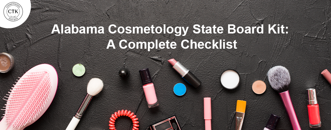 Alabama Cosmetology State Board Kit